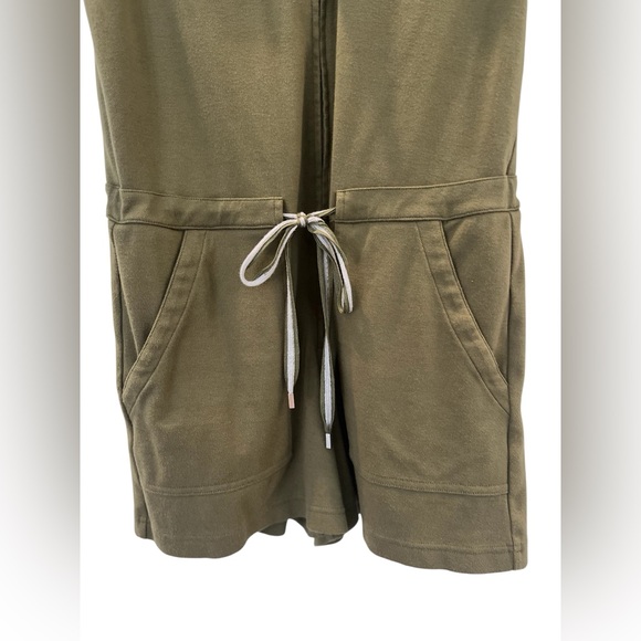 🫒 EUC CABI “Squad” Olive Green Romper | Women’s XS - Picture 6 of 11